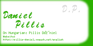 daniel pillis business card